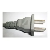 A Type A plug, photographed