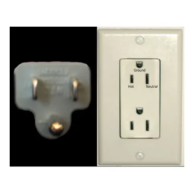 A Type B plug, photographed