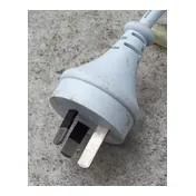 A Type I plug, photographed