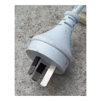 A Type I plug, photographed