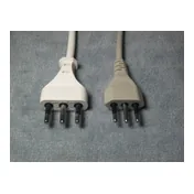 A Type L plug, photographed