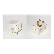 A Type M plug, photographed