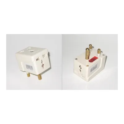 A Type M plug, photographed