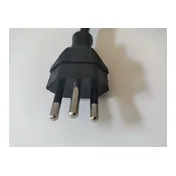 A Type N plug, photographed