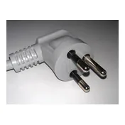 A Type O plug, photographed